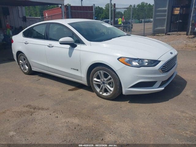 2018 FORD FUSION HYBRID S 1