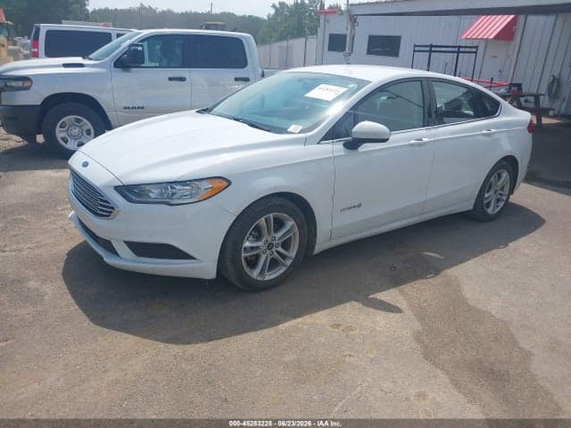 2018 FORD FUSION HYBRID S 2