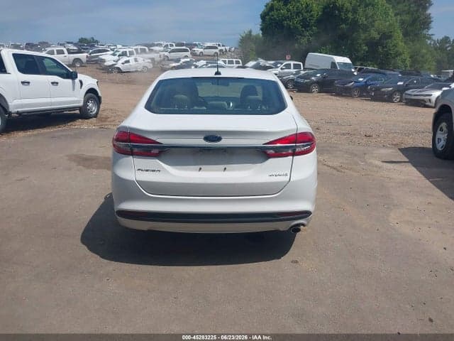 2018 FORD FUSION HYBRID S 18