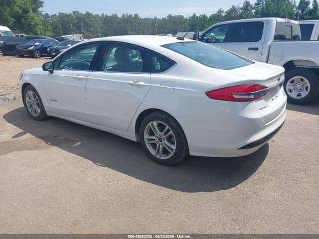 2018 FORD FUSION HYBRID S 3