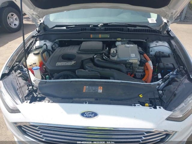 2018 FORD FUSION HYBRID S 10
