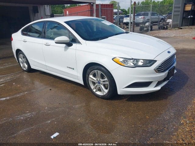 2018 FORD FUSION HYBRID S 1