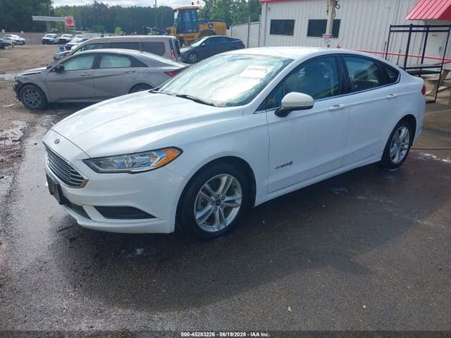 2018 FORD FUSION HYBRID S 2