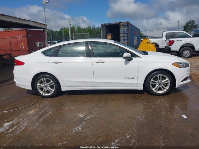 2018 FORD FUSION HYBRID S 17