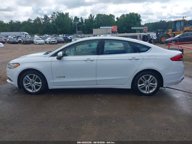 2018 FORD FUSION HYBRID S 18