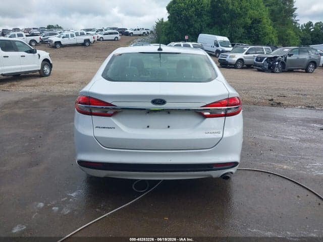 2018 FORD FUSION HYBRID S 20