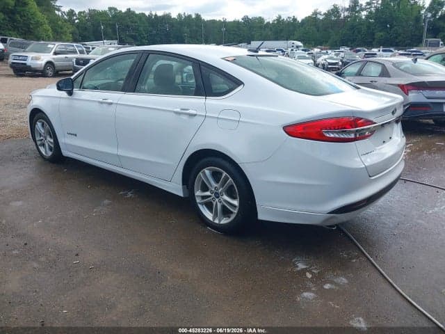 2018 FORD FUSION HYBRID S 3