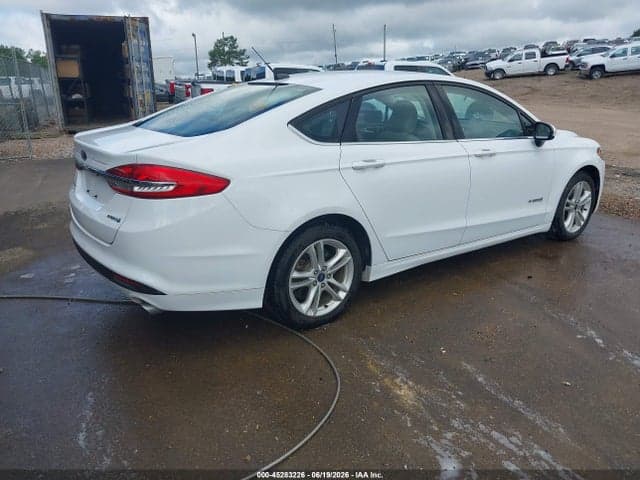 2018 FORD FUSION HYBRID S 4