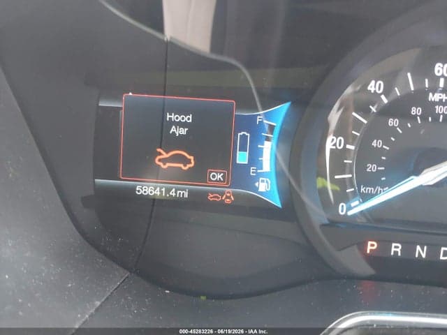 2018 FORD FUSION HYBRID S 7