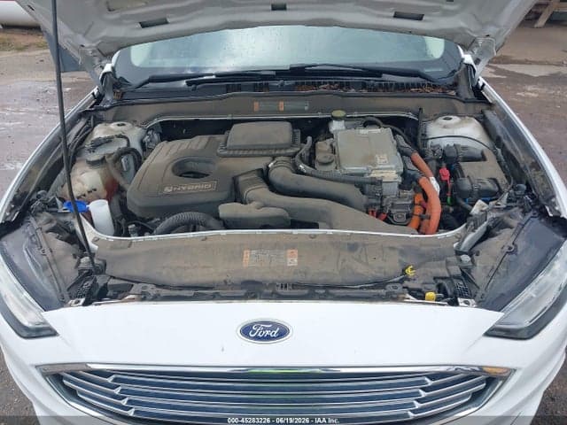 2018 FORD FUSION HYBRID S 10