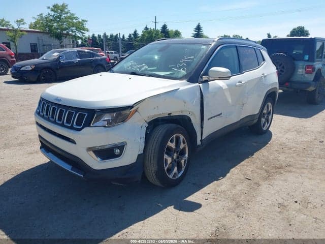 2019 JEEP COMPASS LIMITED 4X4 2