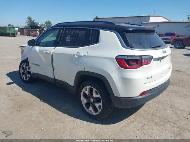 2019 JEEP COMPASS LIMITED 4X4 3