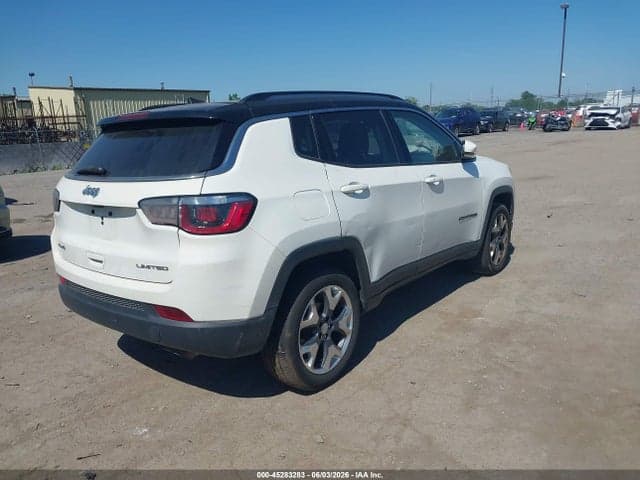 2019 JEEP COMPASS LIMITED 4X4 4
