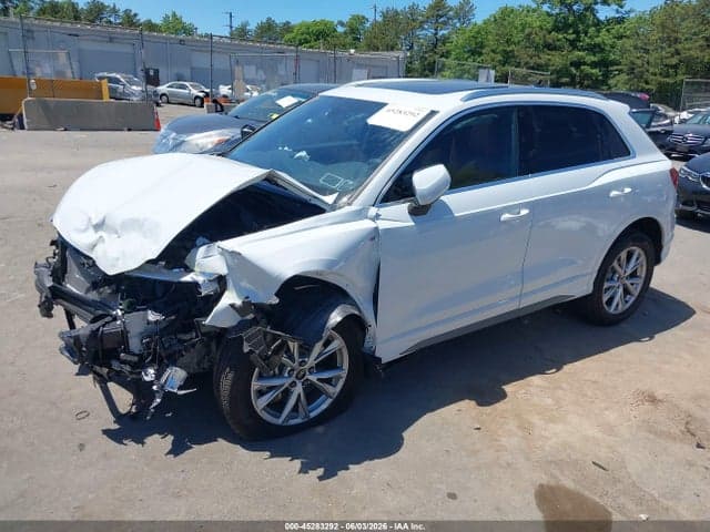 2025 AUDI Q3 PREMIUM 45 TFSI S LINE QUATTRO TIPTRONIC 2