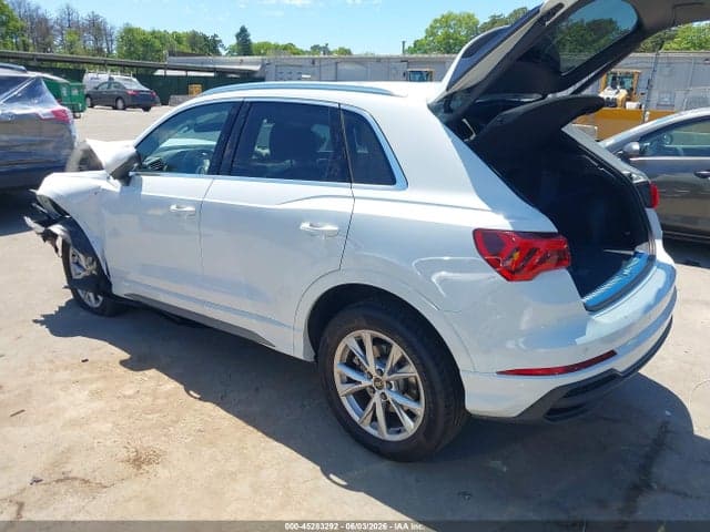 2025 AUDI Q3 PREMIUM 45 TFSI S LINE QUATTRO TIPTRONIC 3