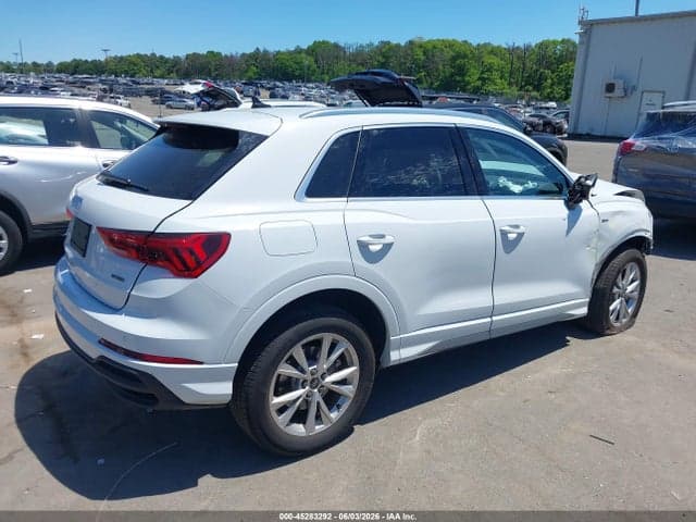 2025 AUDI Q3 PREMIUM 45 TFSI S LINE QUATTRO TIPTRONIC 4