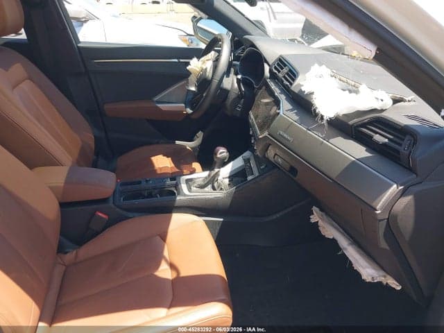 2025 AUDI Q3 PREMIUM 45 TFSI S LINE QUATTRO TIPTRONIC 5