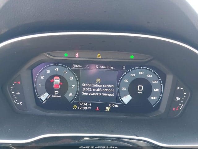 2025 AUDI Q3 PREMIUM 45 TFSI S LINE QUATTRO TIPTRONIC 7