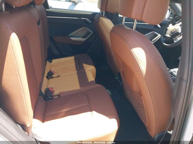 2025 AUDI Q3 PREMIUM 45 TFSI S LINE QUATTRO TIPTRONIC 8