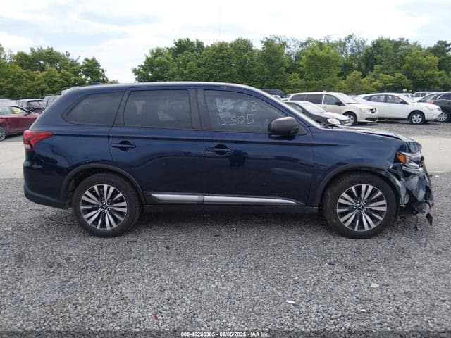 2020 MITSUBISHI OUTLANDER ES 2.4 13