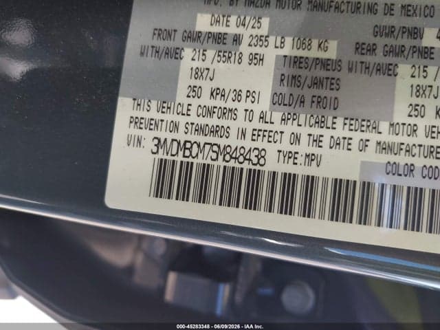 2025 MAZDA CX-30 2.5 S CARBON EDITION 9