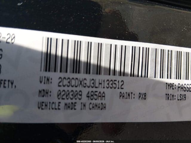 2020 DODGE CHARGER SCAT PACK RWD 9