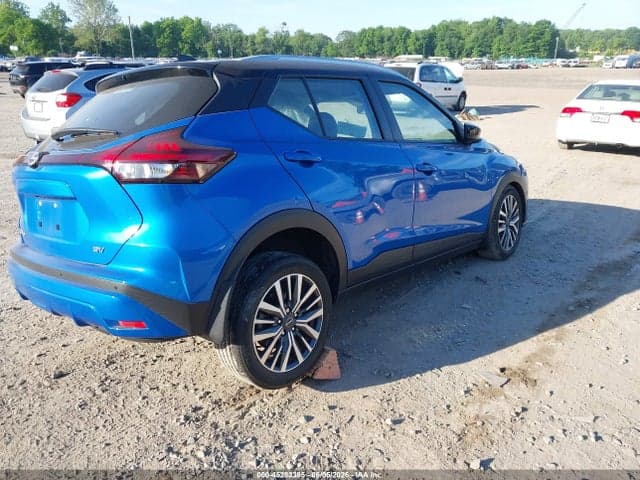 2023 NISSAN KICKS SV XTRONIC CVT 4
