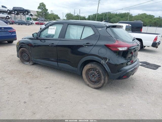 2021 NISSAN KICKS S XTRONIC CVT 3