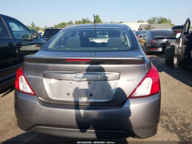 2019 NISSAN VERSA 1.6 SV 16