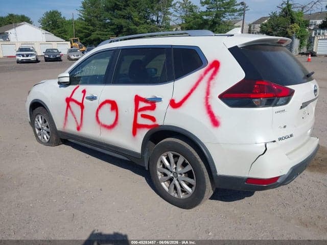 2020 NISSAN ROGUE SV FWD 3