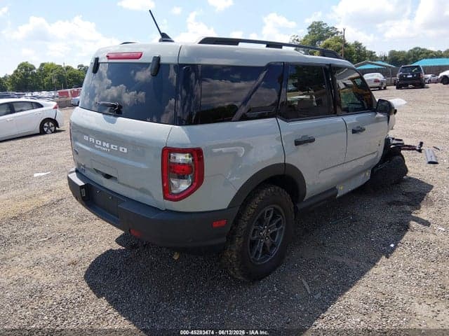2023 FORD BRONCO SPORT BIG BEND 4