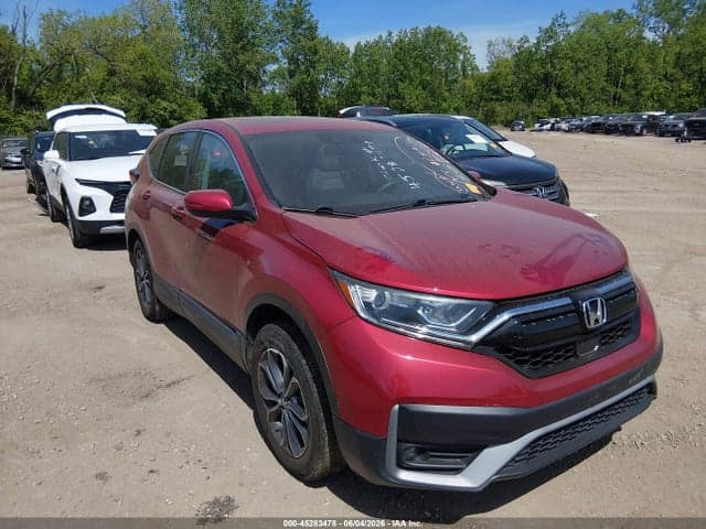 2021 HONDA CR-V AWD EX 1