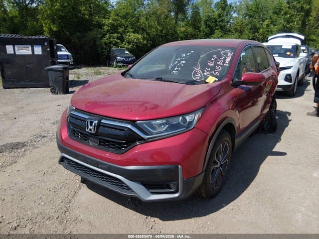 2021 HONDA CR-V AWD EX 2