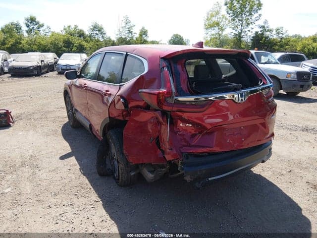 2021 HONDA CR-V AWD EX 3