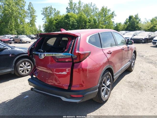 2021 HONDA CR-V AWD EX 4