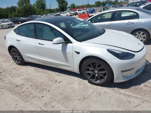2021 TESLA MODEL 3 STANDARD RANGE PLUS REAR-WHEEL DRIVE 1