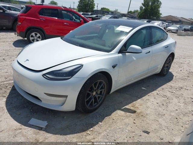 2021 TESLA MODEL 3 STANDARD RANGE PLUS REAR-WHEEL DRIVE 2