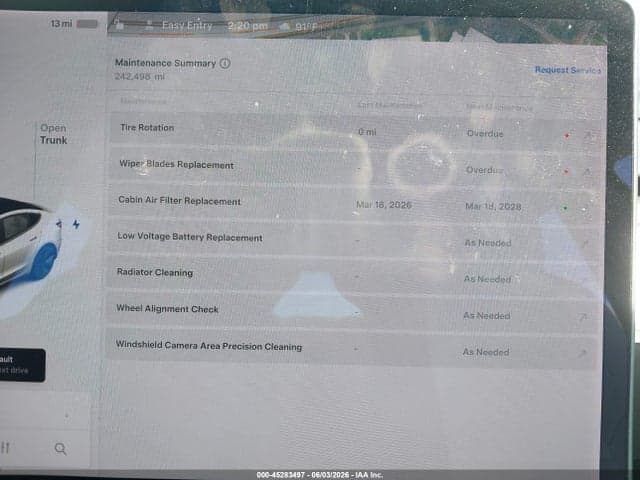 2021 TESLA MODEL 3 STANDARD RANGE PLUS REAR-WHEEL DRIVE 17