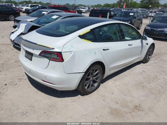 2021 TESLA MODEL 3 STANDARD RANGE PLUS REAR-WHEEL DRIVE 4
