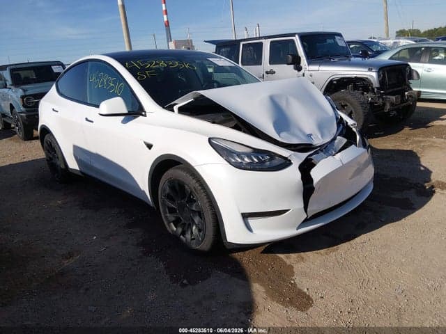 2021 TESLA MODEL Y LONG RANGE DUAL MOTOR ALL-WHEEL DRIVE