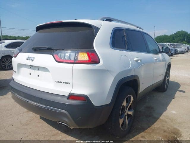 2019 JEEP CHEROKEE LIMITED 4