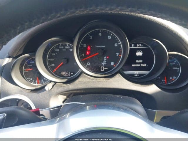 2017 PORSCHE CAYENNE PLATINUM 7