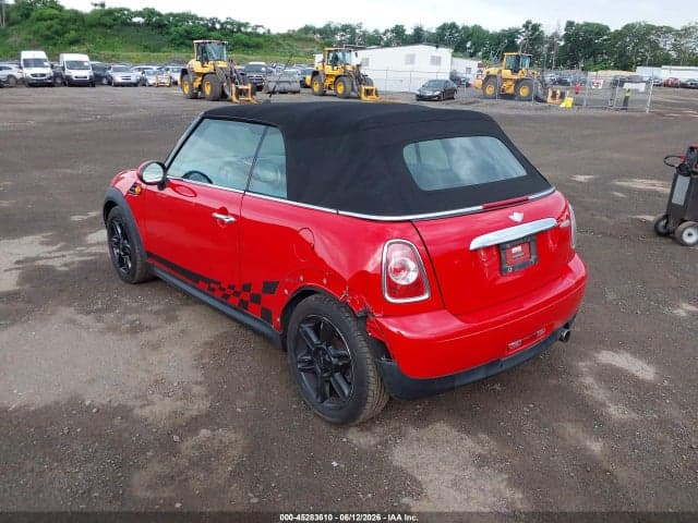 2014 MINI CONVERTIBLE COOPER 3