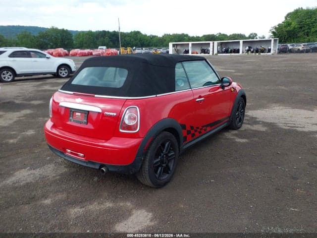 2014 MINI CONVERTIBLE COOPER 4