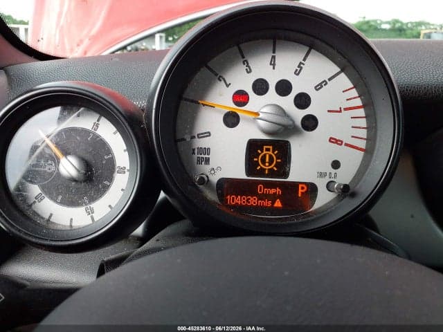2014 MINI CONVERTIBLE COOPER 7