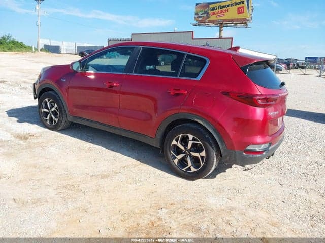 2020 KIA SPORTAGE LX 3