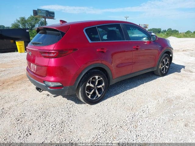2020 KIA SPORTAGE LX 4