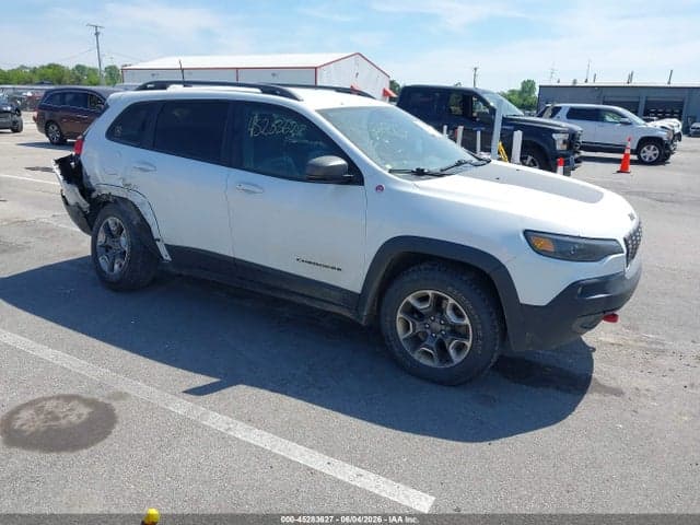 2019 JEEP CHEROKEE TRAILHAWK 4X4