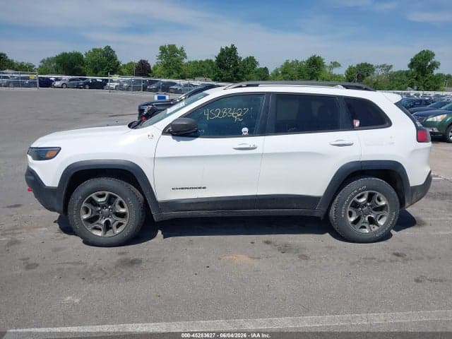 2019 JEEP CHEROKEE TRAILHAWK 4X4 14