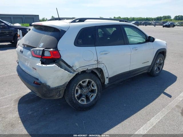 2019 JEEP CHEROKEE TRAILHAWK 4X4 4